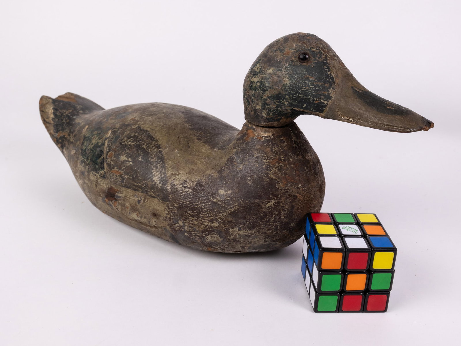 Vintage Mallard Drake Duck Decoy - 2