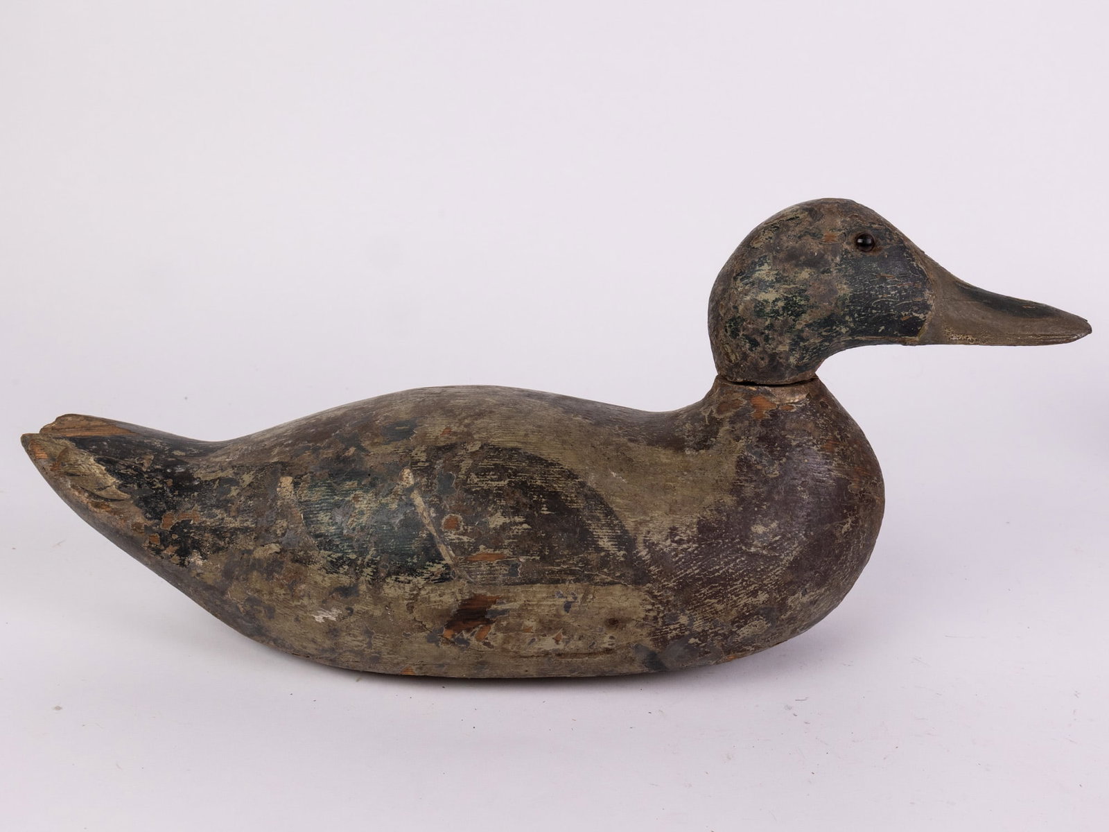 Vintage Mallard Drake Duck Decoy - 3