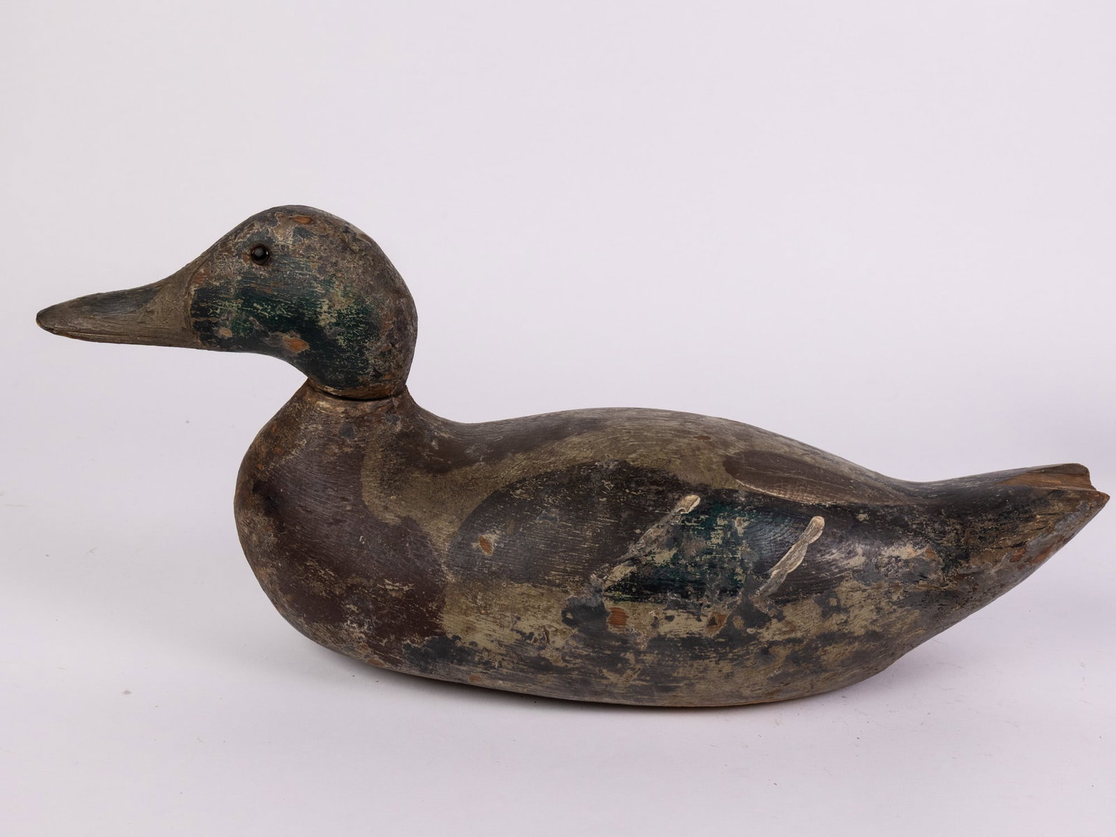 Vintage Mallard Drake Duck Decoy - 4