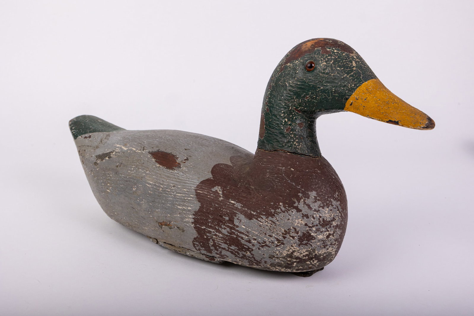 Vintage Mallard Drake Duck Decoy (1 of 7)