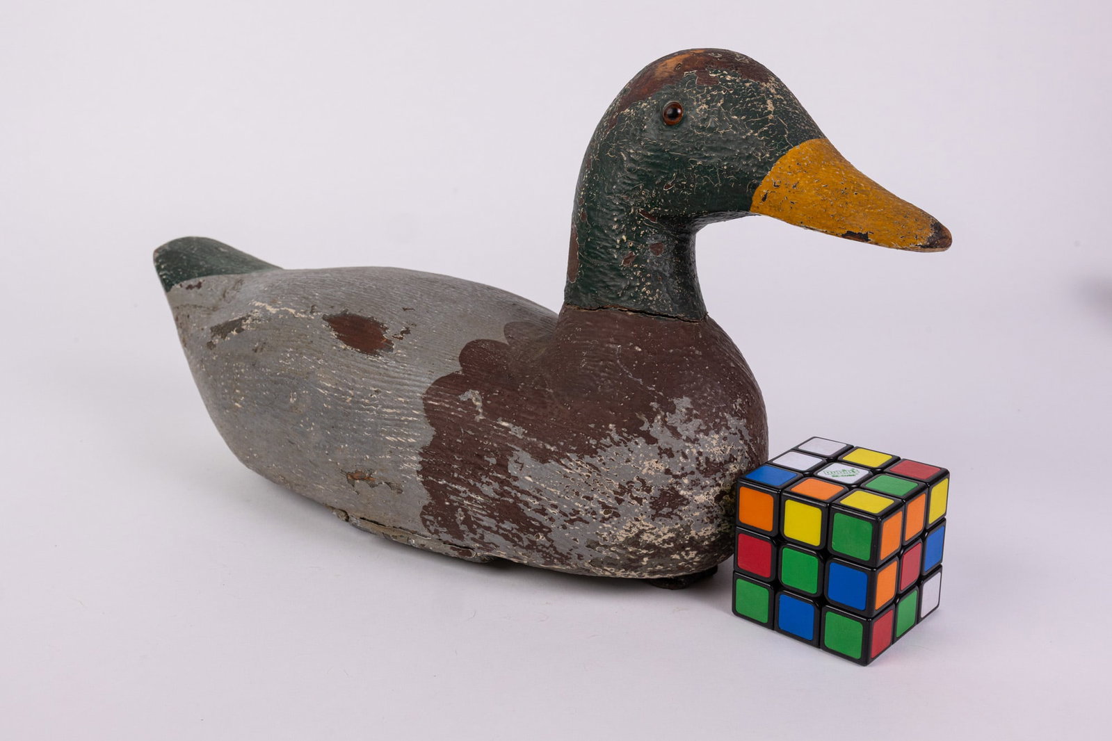 Vintage Mallard Drake Duck Decoy - 2