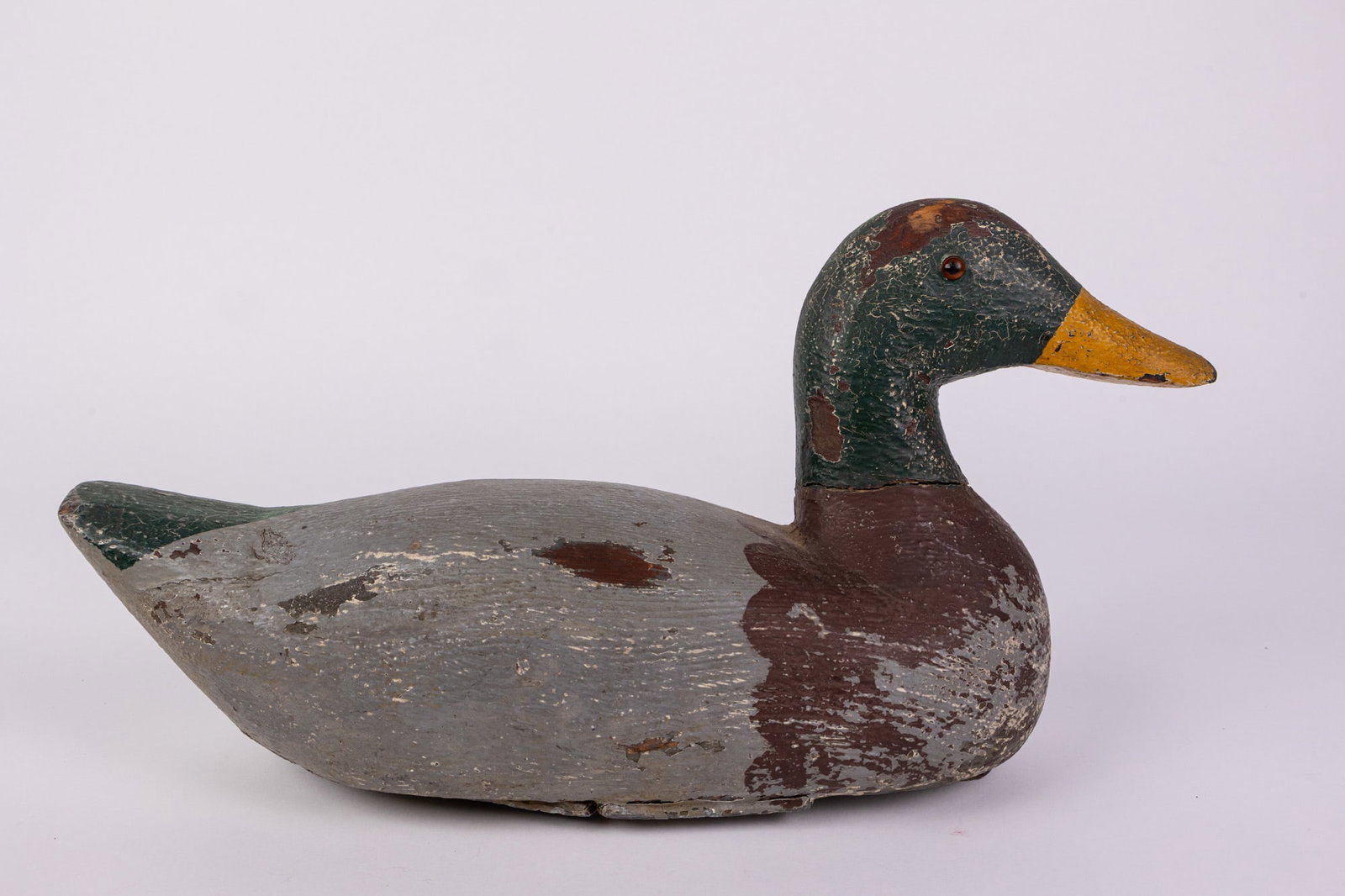 Vintage Mallard Drake Duck Decoy - 3