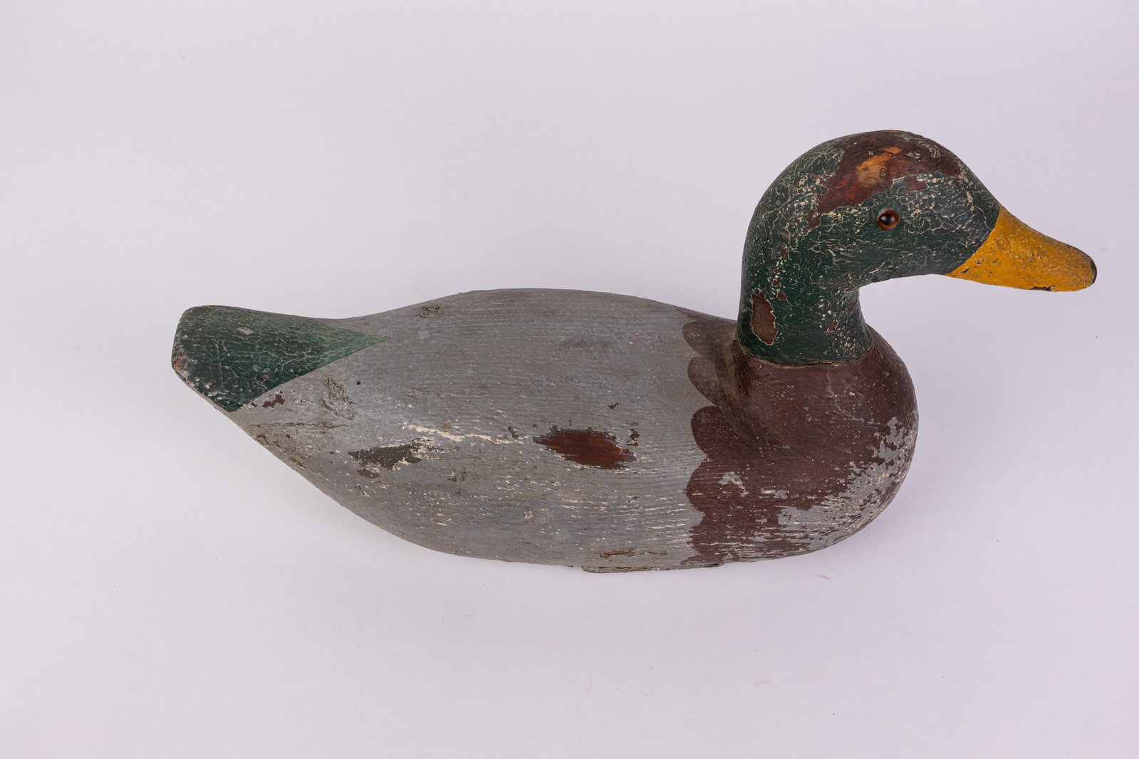 Vintage Mallard Drake Duck Decoy - 4