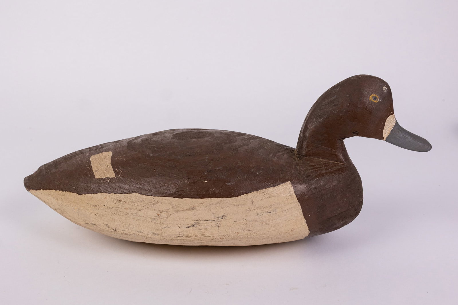 Vintage Bluebill Hen Duck Decoy - 3