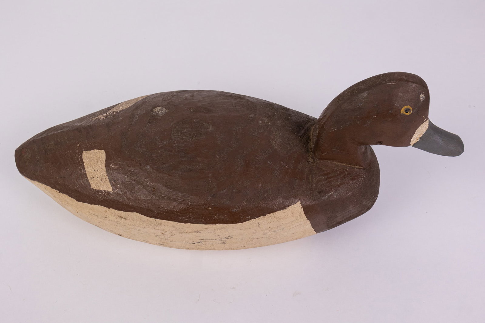 Vintage Bluebill Hen Duck Decoy - 4