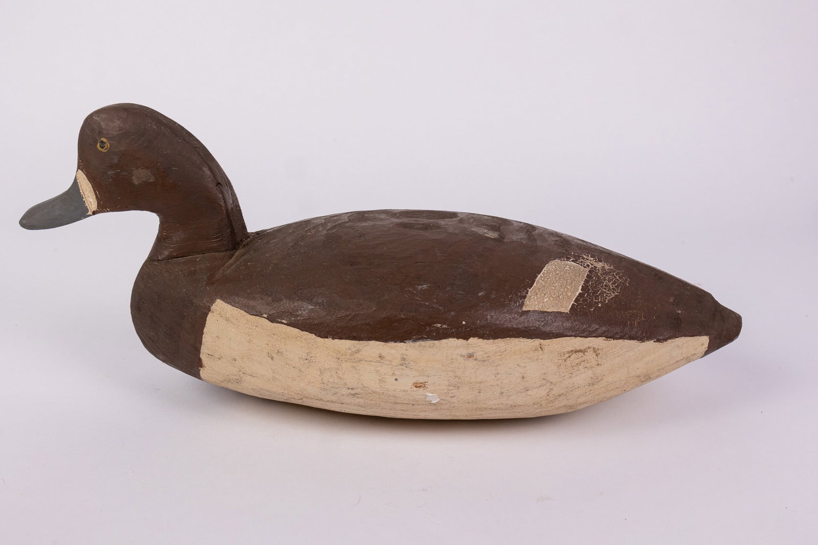 Vintage Bluebill Hen Duck Decoy - 5