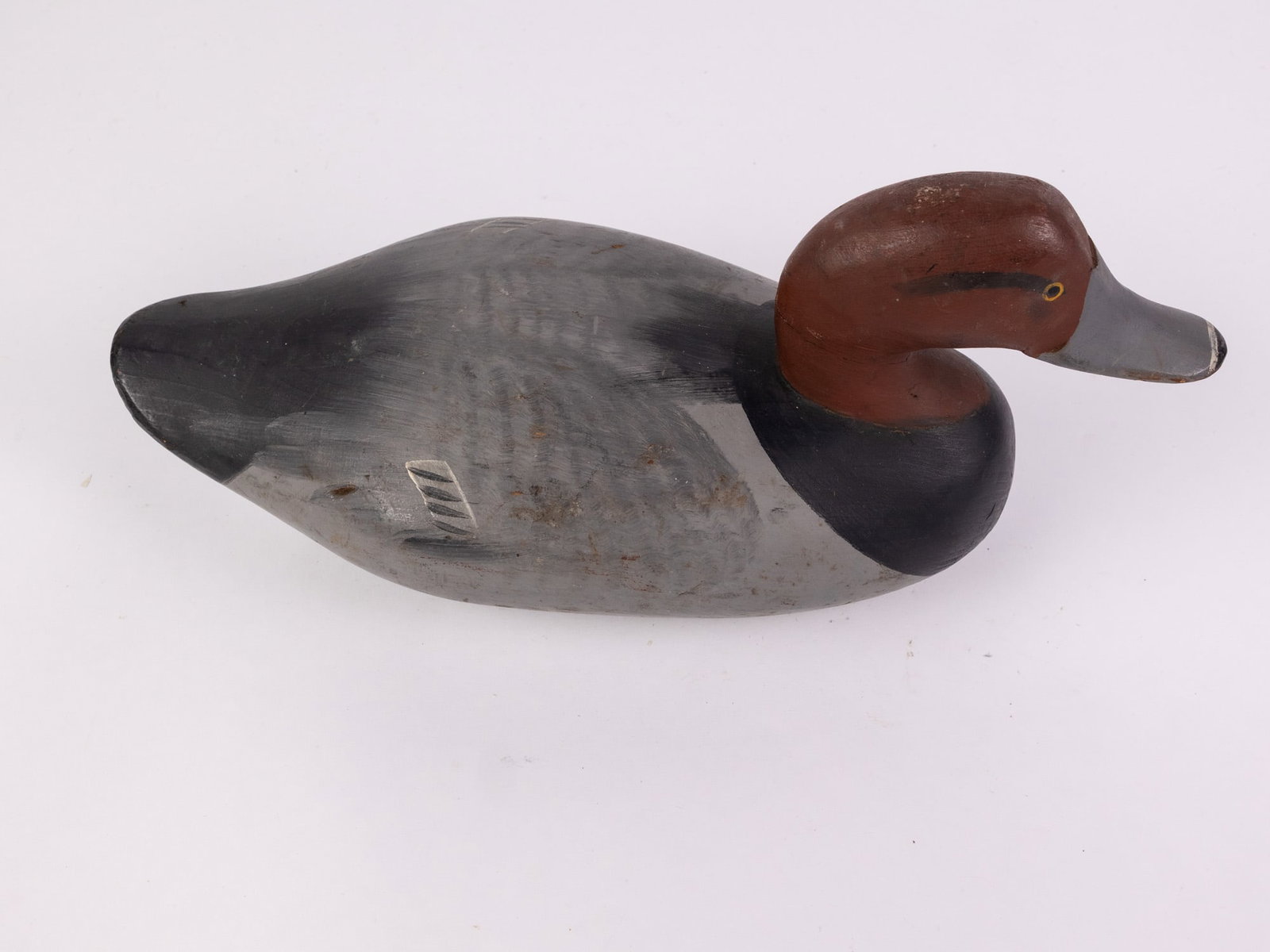 Vintage Redhead Drake Decoy - 5