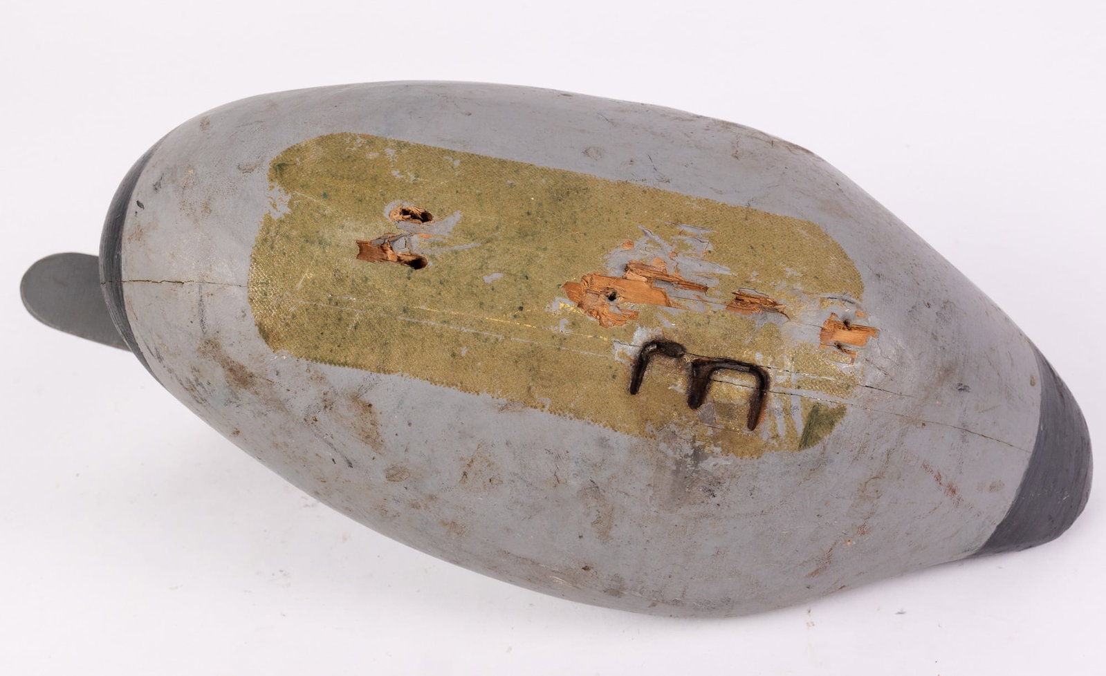 Vintage Redhead Drake Decoy - 7