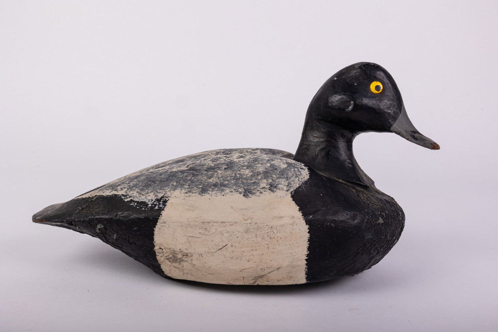 Vintage Bluebill Drake Duck Decoy - 3
