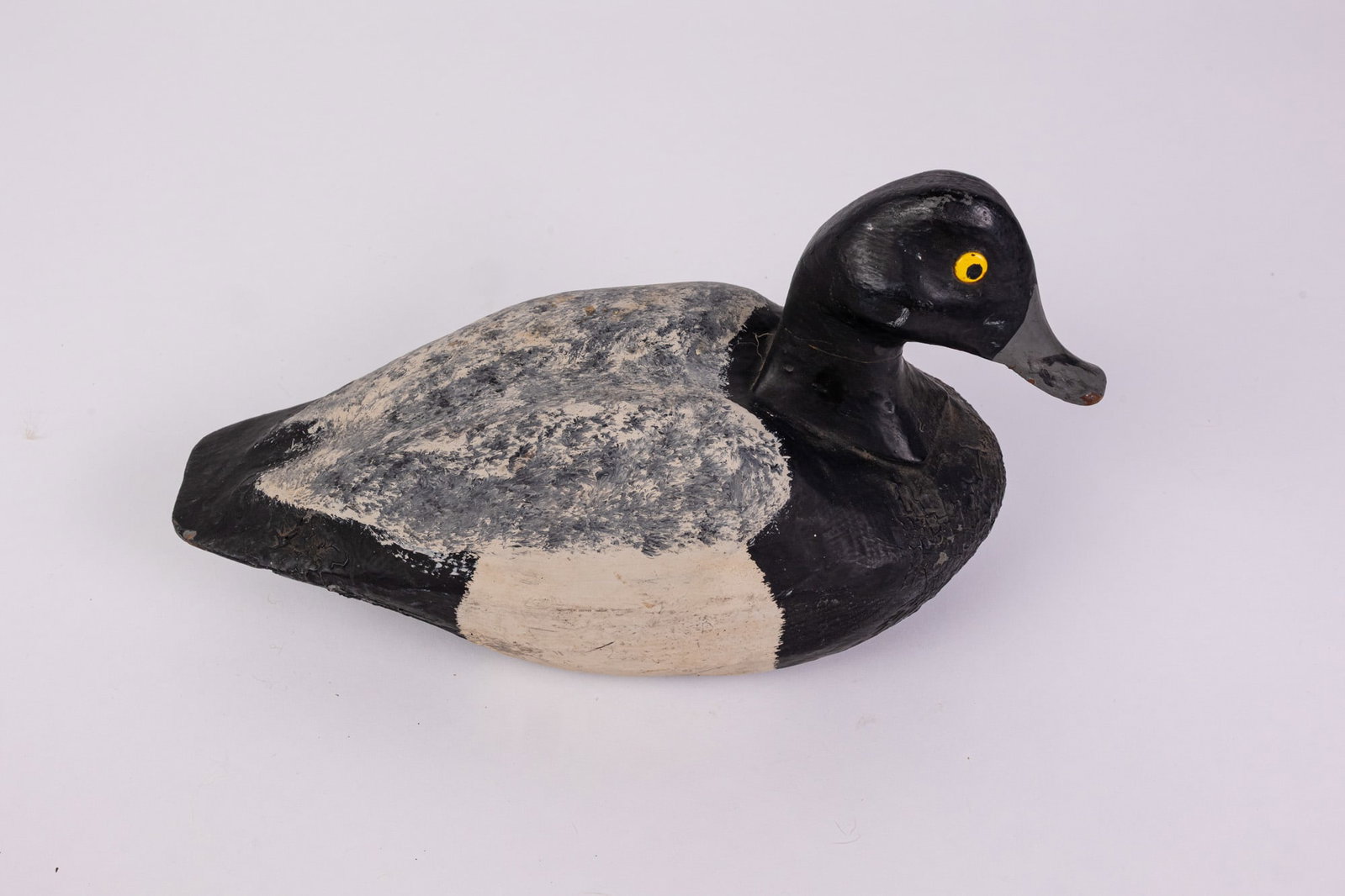 Vintage Bluebill Drake Duck Decoy - 4