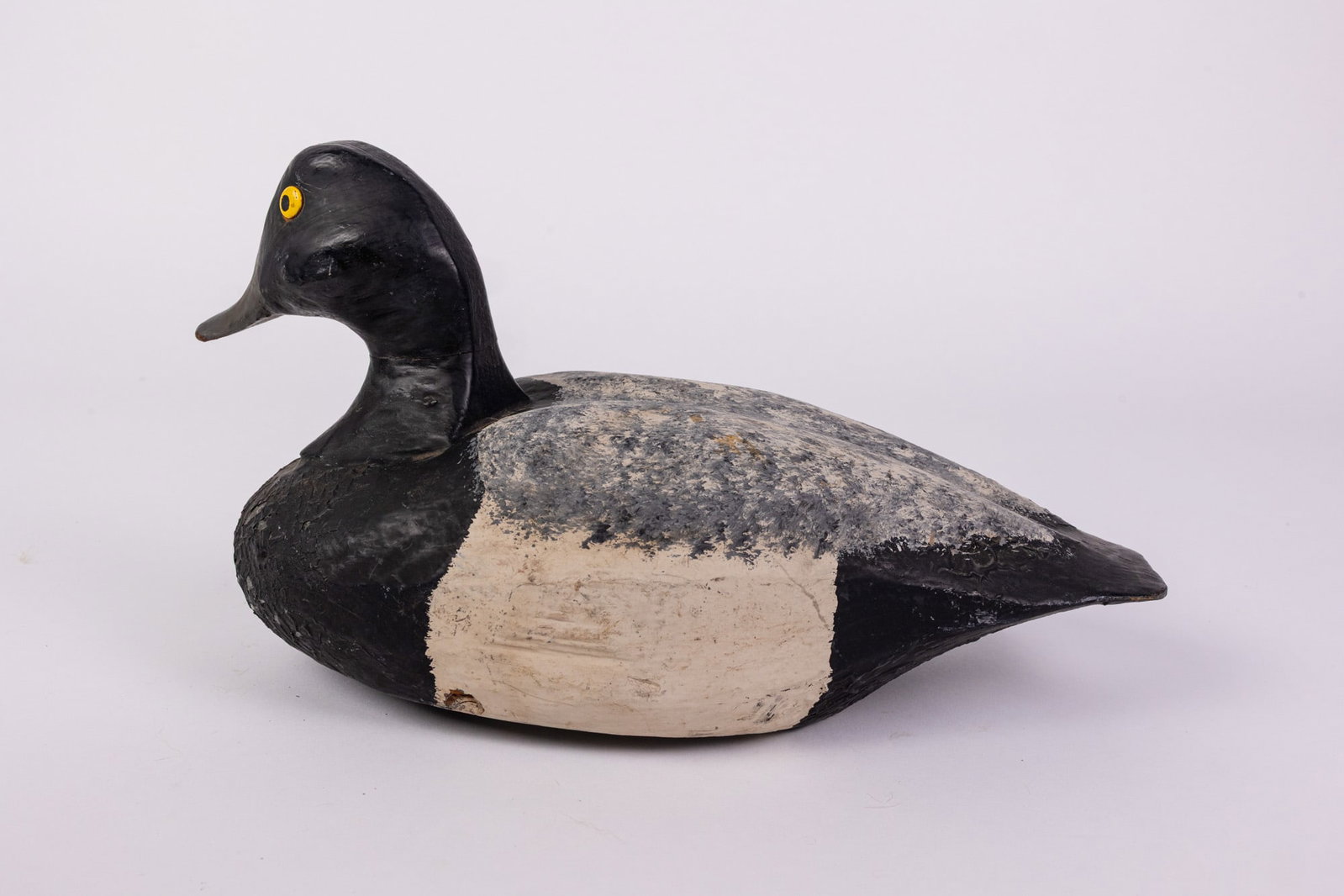 Vintage Bluebill Drake Duck Decoy - 5