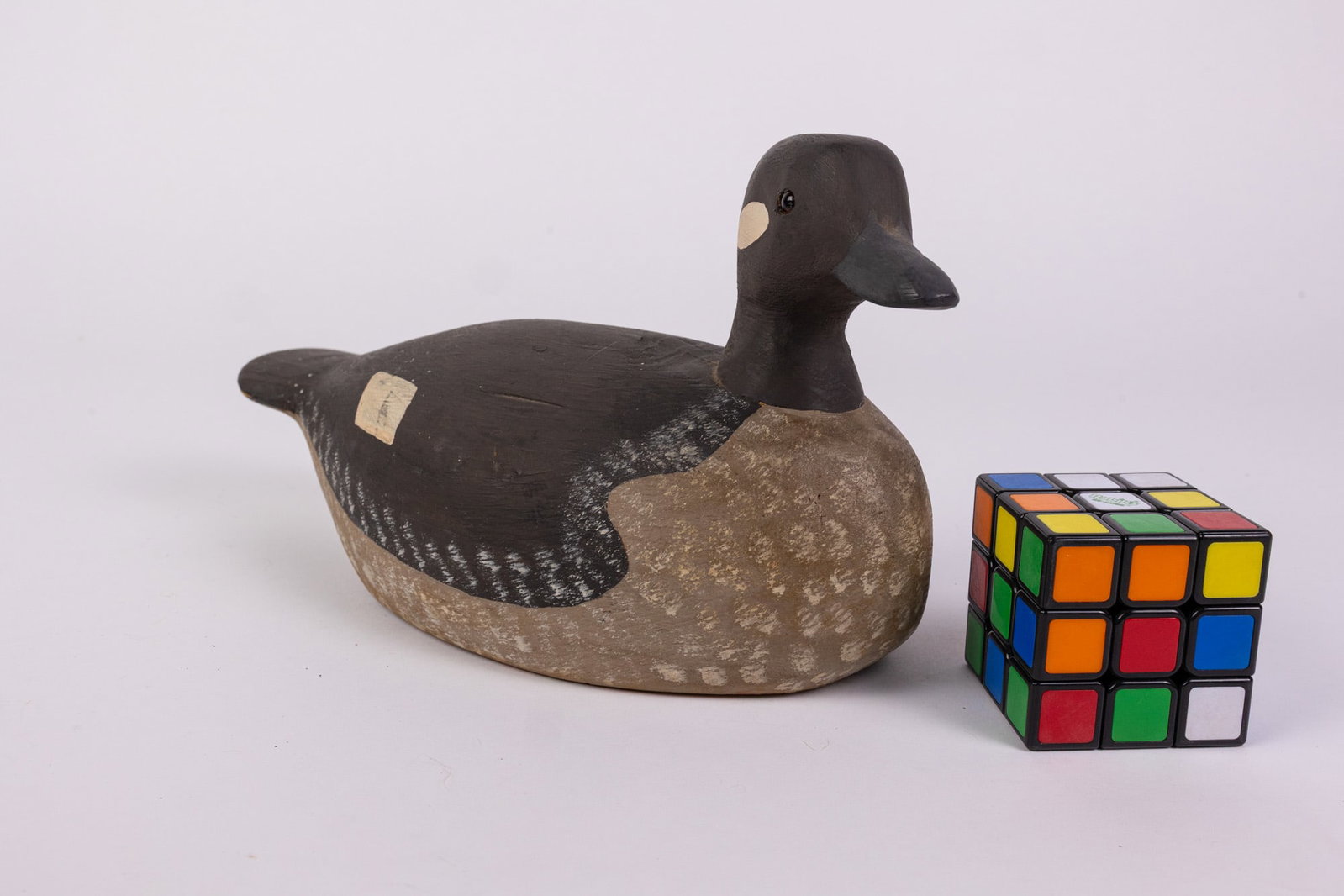 Vintage Bufflehead Hen Duck Decoy - 2