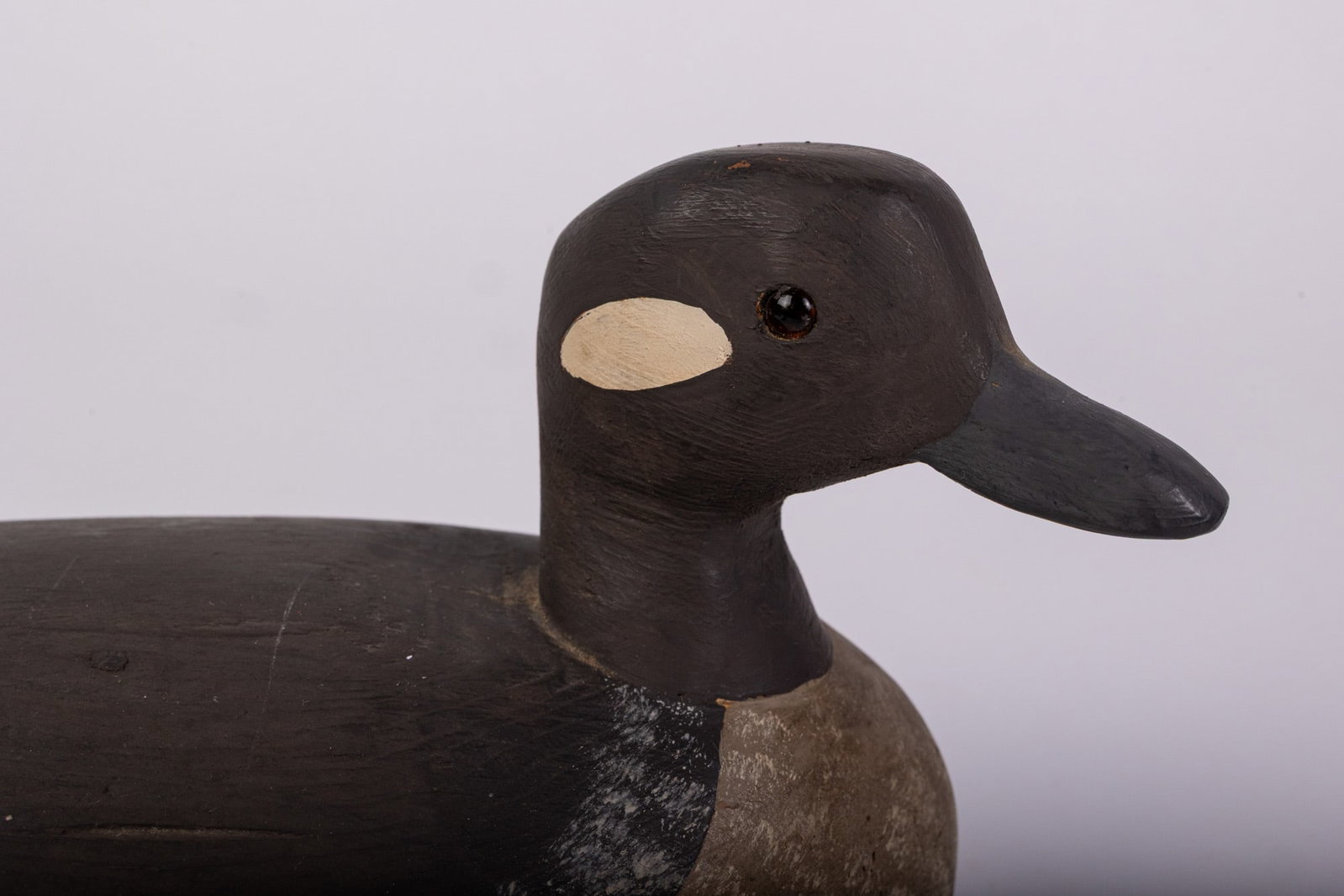 Vintage Bufflehead Hen Duck Decoy - 3