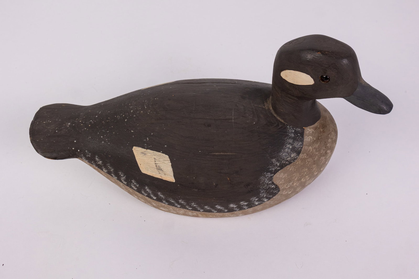 Vintage Bufflehead Hen Duck Decoy - 4