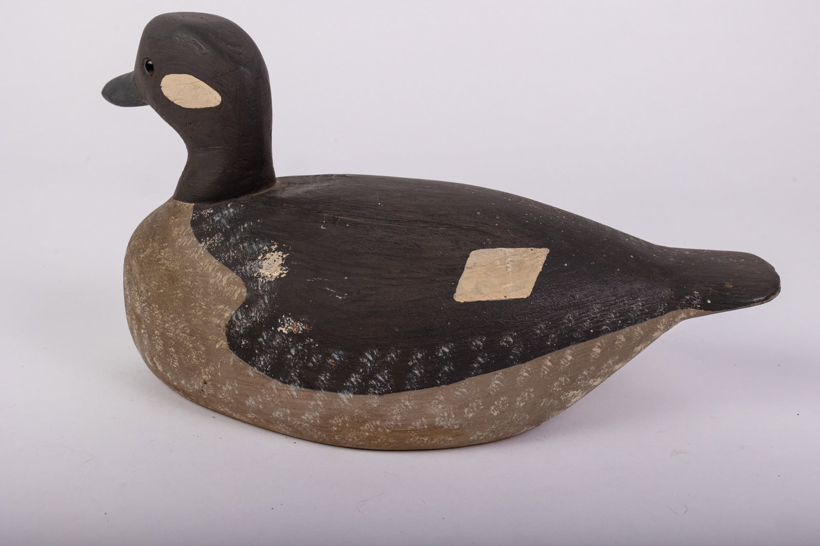 Vintage Bufflehead Hen Duck Decoy - 5