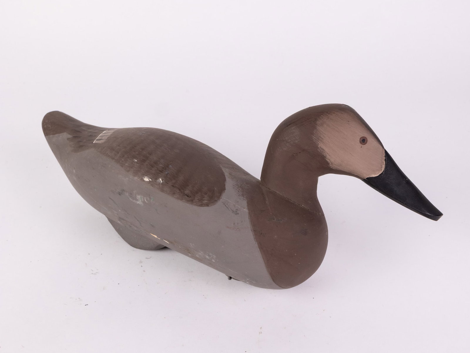 Captain Harry R. Jobes (1936-2019) | Canvasback Hen Duck Decoy (1 of 7)