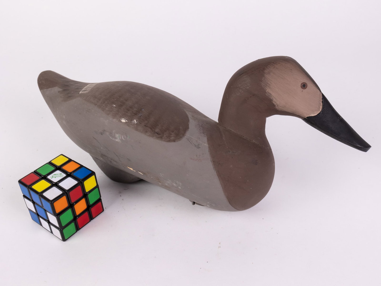 Captain Harry R. Jobes (1936-2019) | Canvasback Hen Duck Decoy - 2
