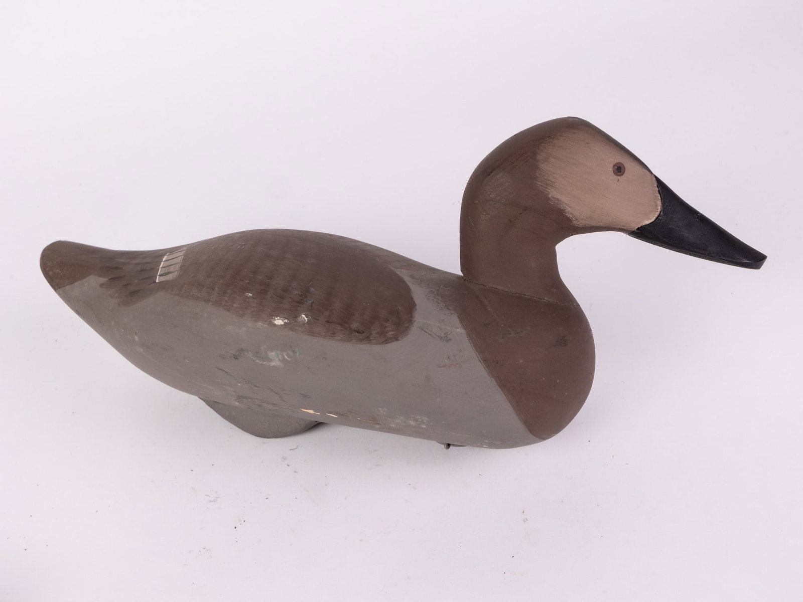 Captain Harry R. Jobes (1936-2019) | Canvasback Hen Duck Decoy - 4