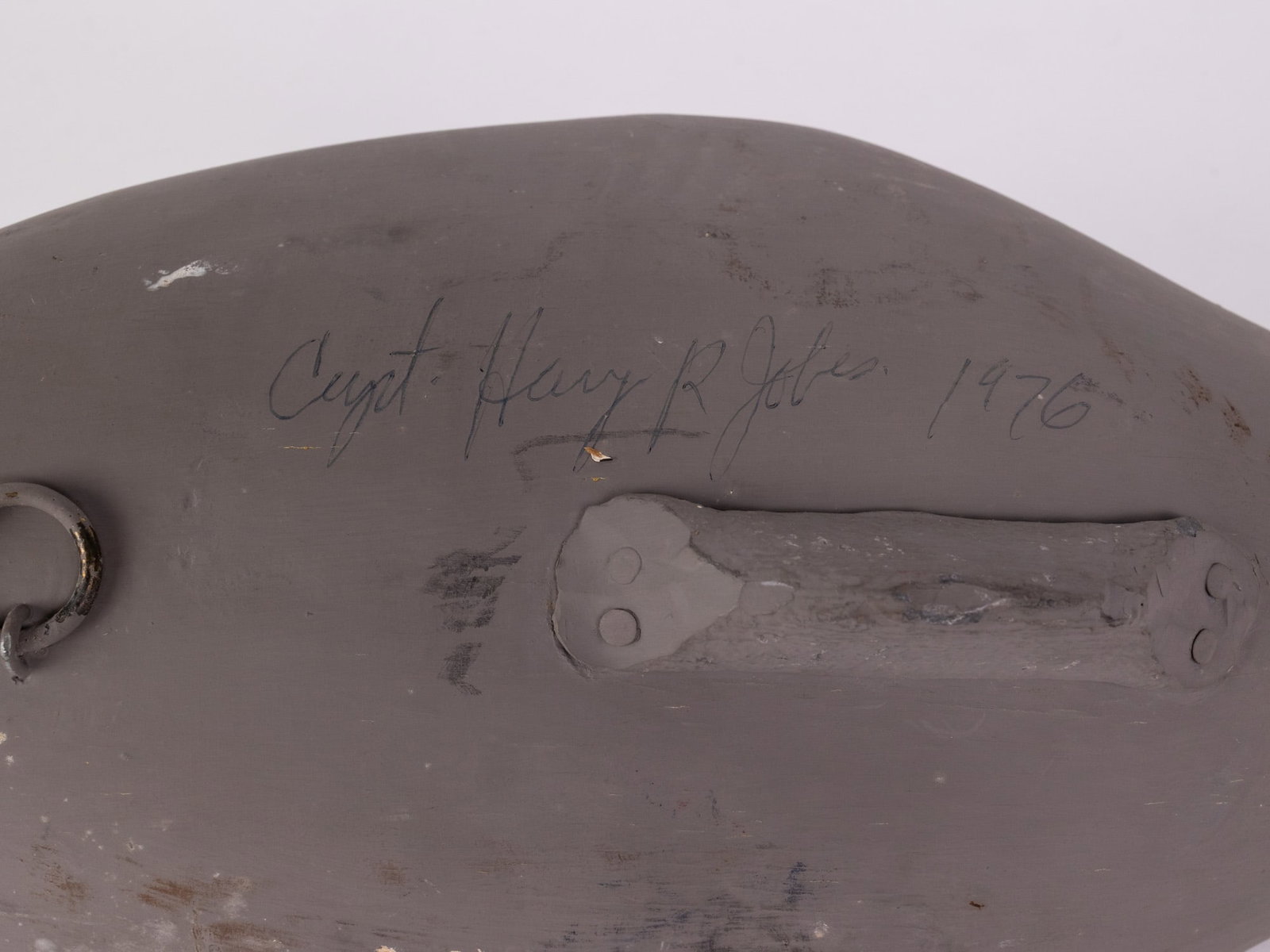 Captain Harry R. Jobes (1936-2019) | Canvasback Hen Duck Decoy - 7