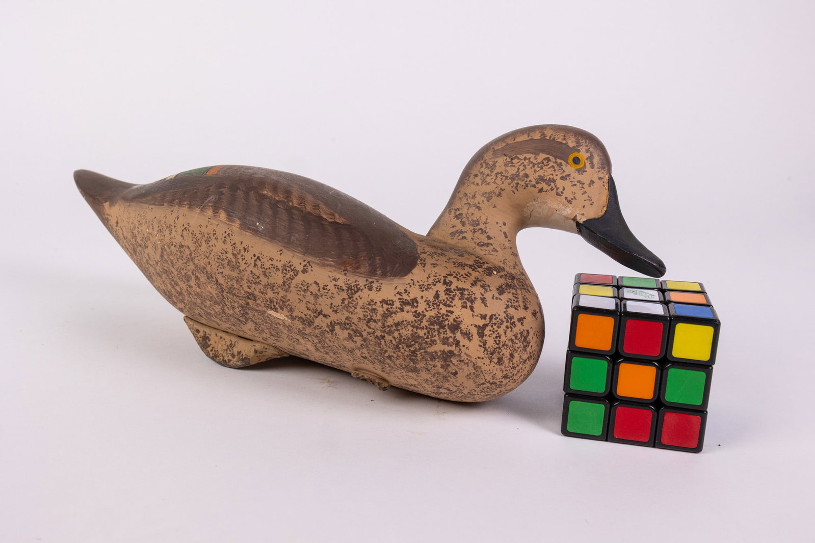 Vintage Mallard Hen Duck Decoy - 2