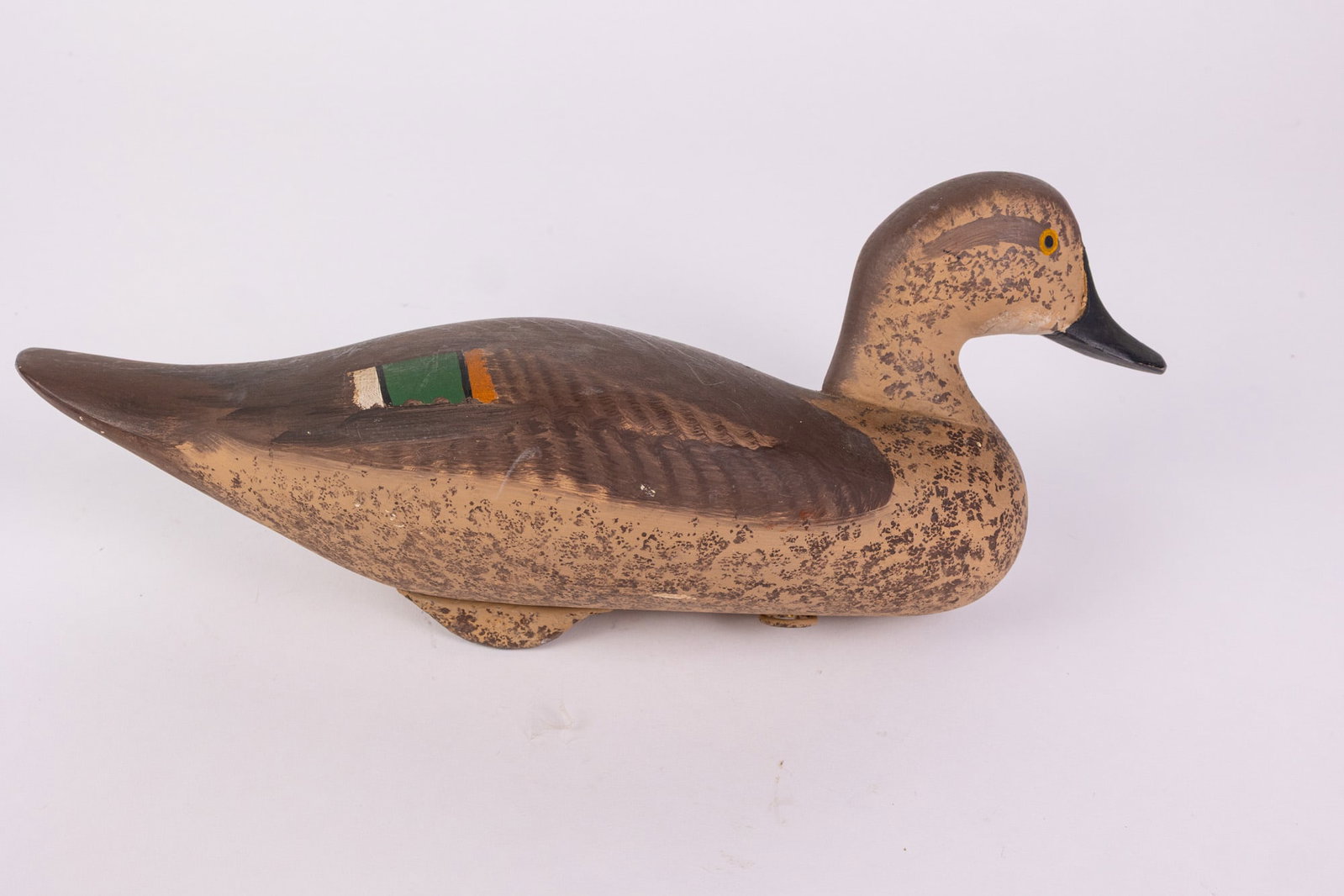 Vintage Mallard Hen Duck Decoy - 3