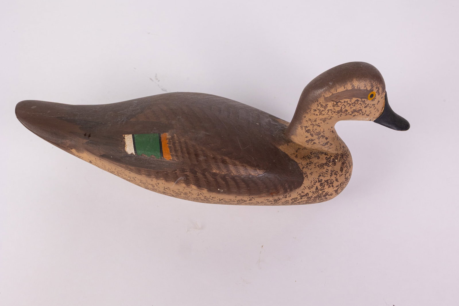 Vintage Mallard Hen Duck Decoy - 4