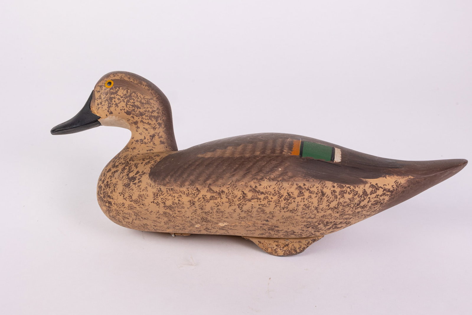 Vintage Mallard Hen Duck Decoy - 5