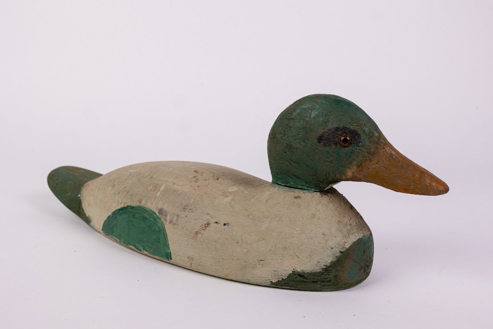 Vintage Wood Mallard Duck Decoy (1 of 7)