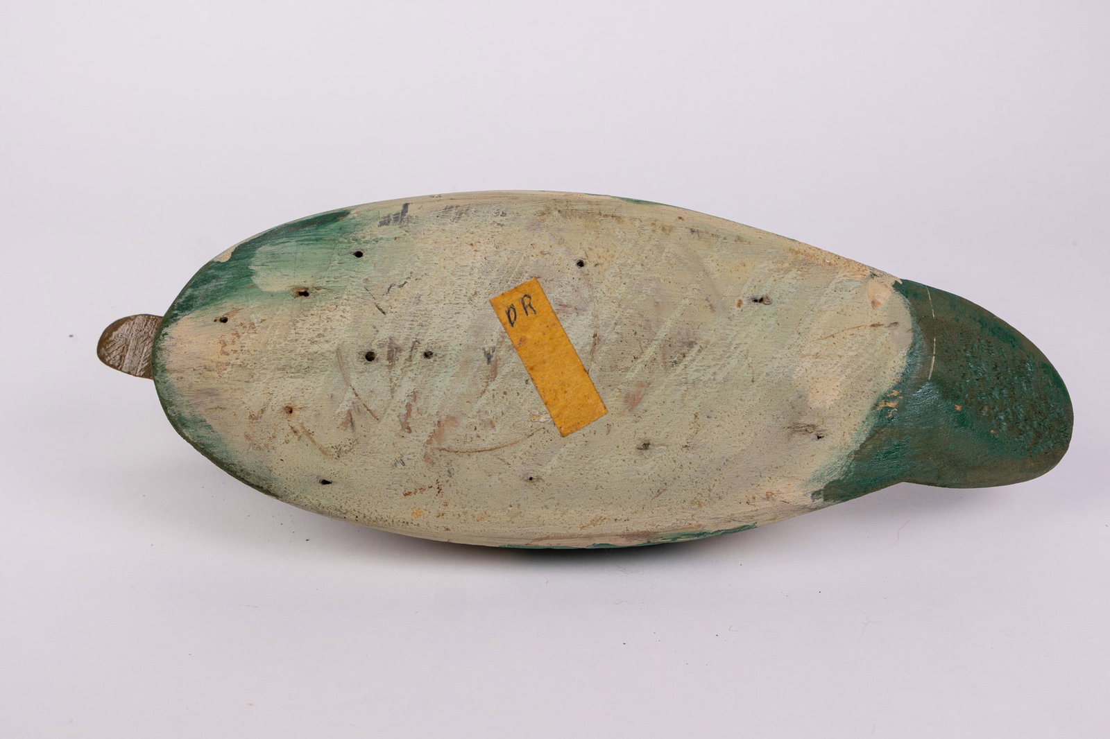 Vintage Wood Mallard Duck Decoy - 7