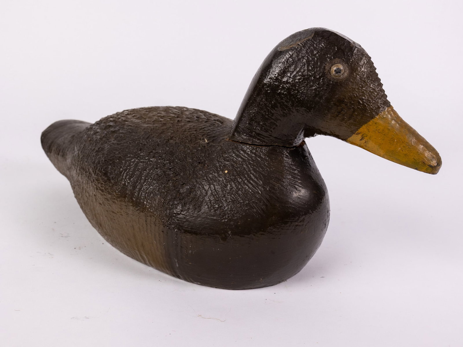 Vintage Duck Decoy by MS Animal Trap Co. Pascagoula, MS (1 of 7)