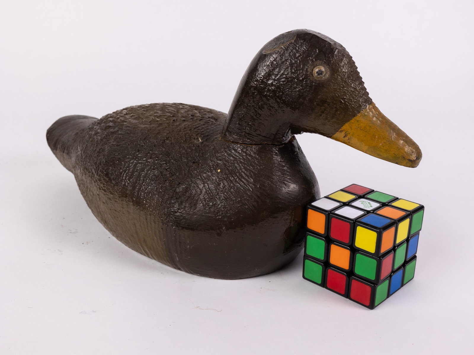 Vintage Duck Decoy by MS Animal Trap Co. Pascagoula, MS - 2