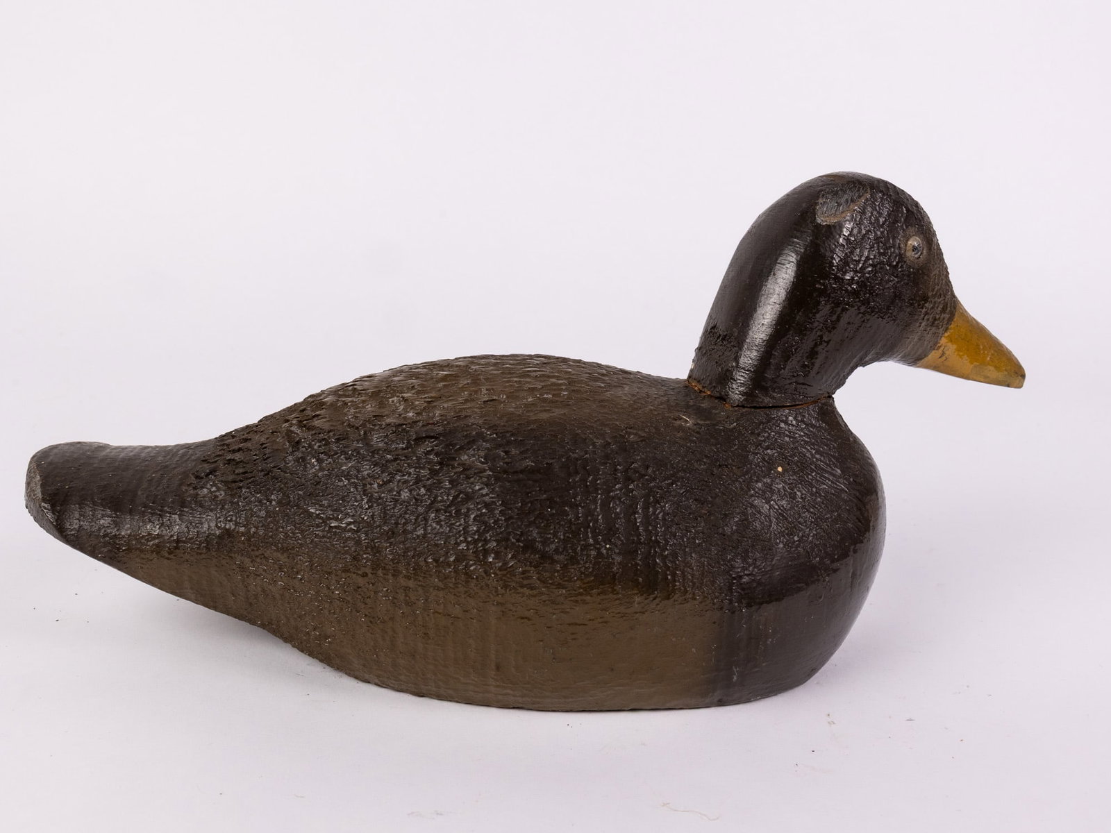Vintage Duck Decoy by MS Animal Trap Co. Pascagoula, MS - 3