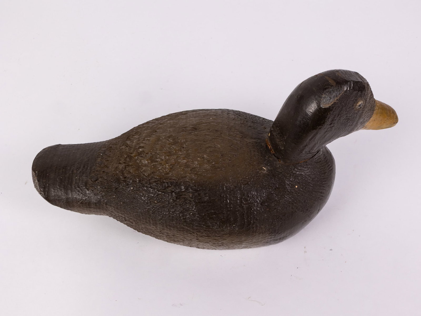 Vintage Duck Decoy by MS Animal Trap Co. Pascagoula, MS - 4