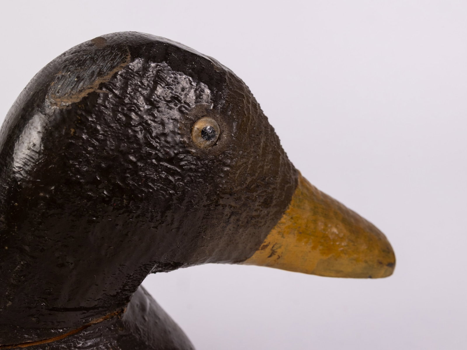Vintage Duck Decoy by MS Animal Trap Co. Pascagoula, MS - 5