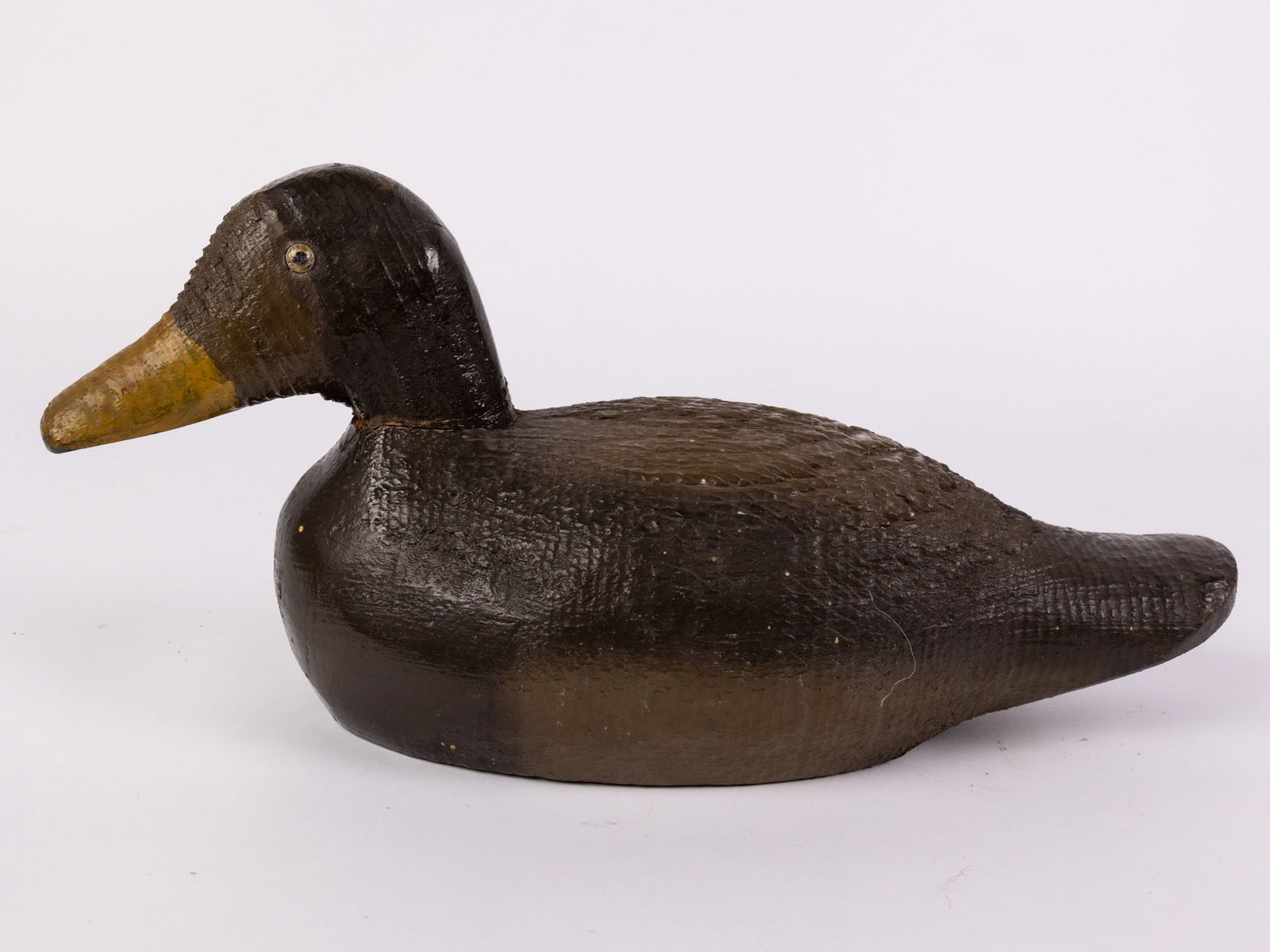 Vintage Duck Decoy by MS Animal Trap Co. Pascagoula, MS - 6