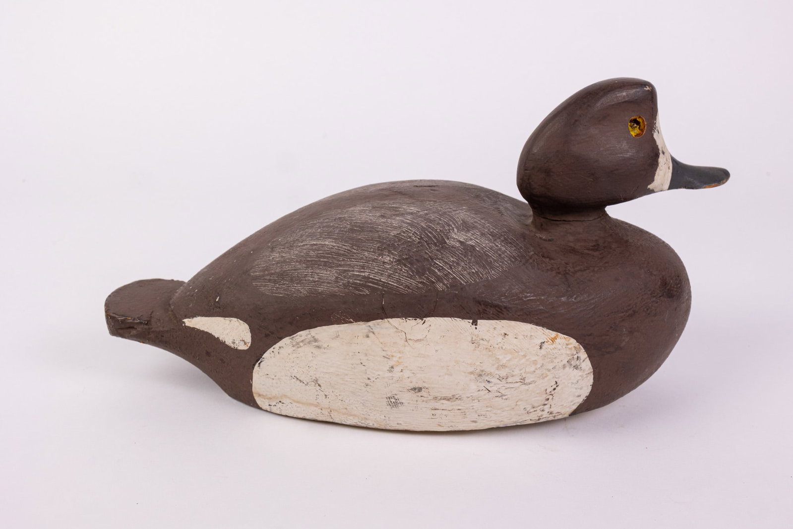 Vintage Bufflehead Hen Duck Decoy - 3