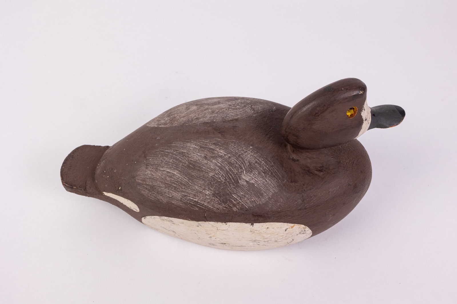 Vintage Bufflehead Hen Duck Decoy - 4