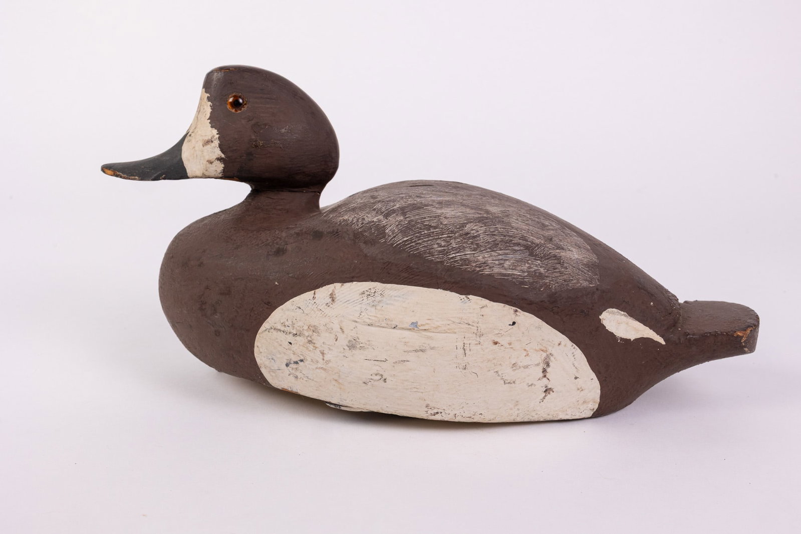 Vintage Bufflehead Hen Duck Decoy - 5