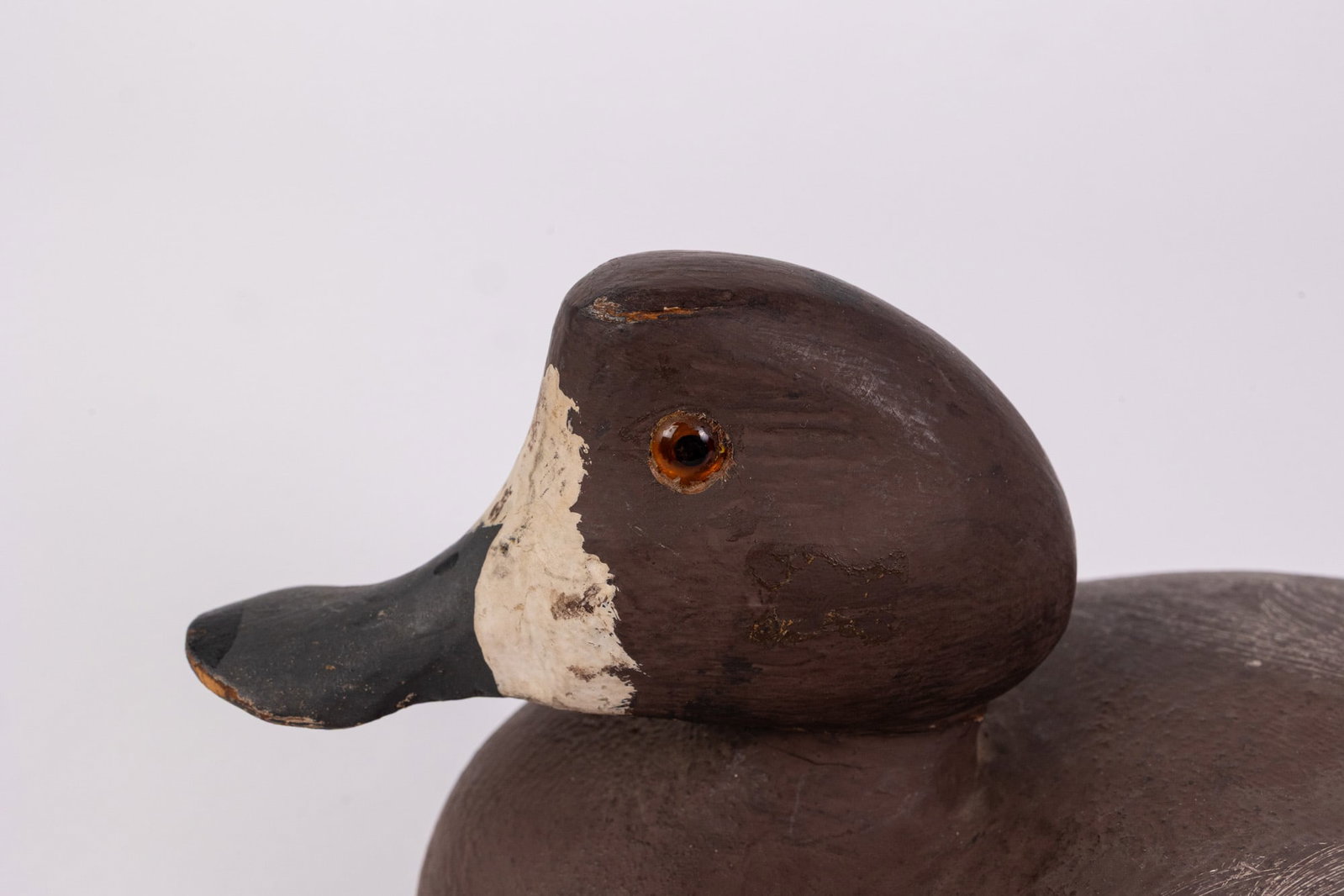 Vintage Bufflehead Hen Duck Decoy - 6