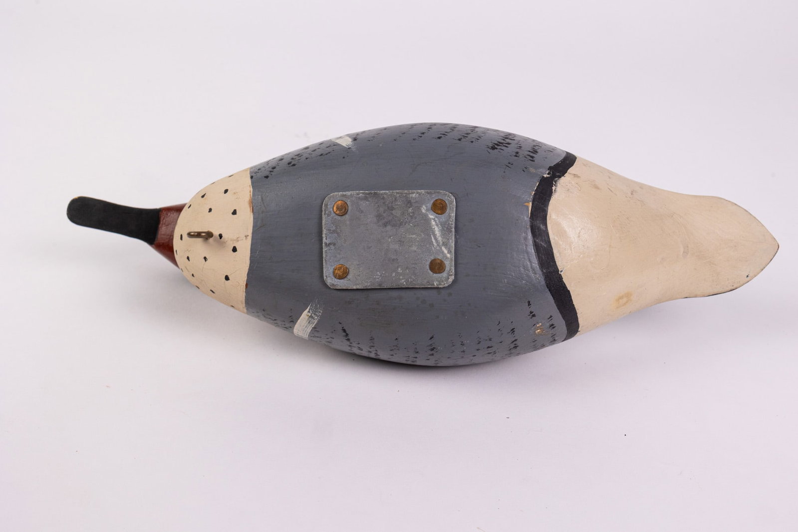 Vintage Green-Winged Teal Drake Duck Decoy - 7