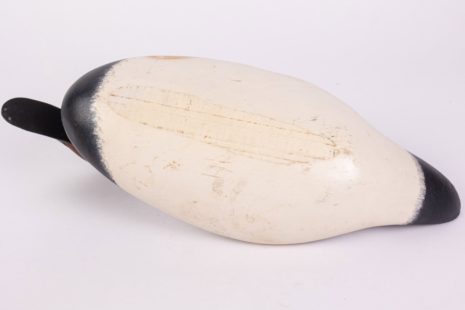 Vintage Canvasback Drake Duck Decoy - 8