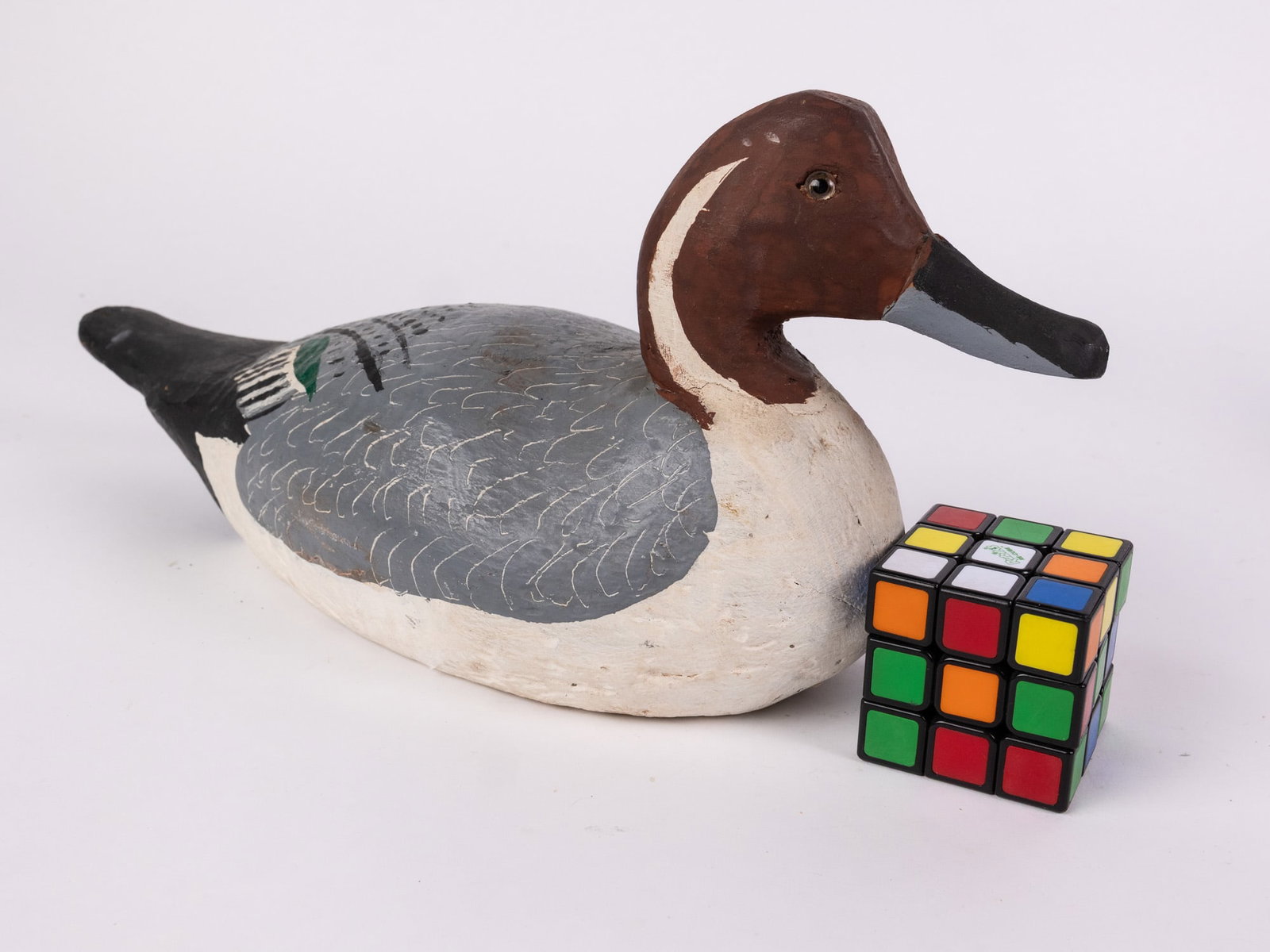 Vintage Pintail Drake Duck Decoy - 2