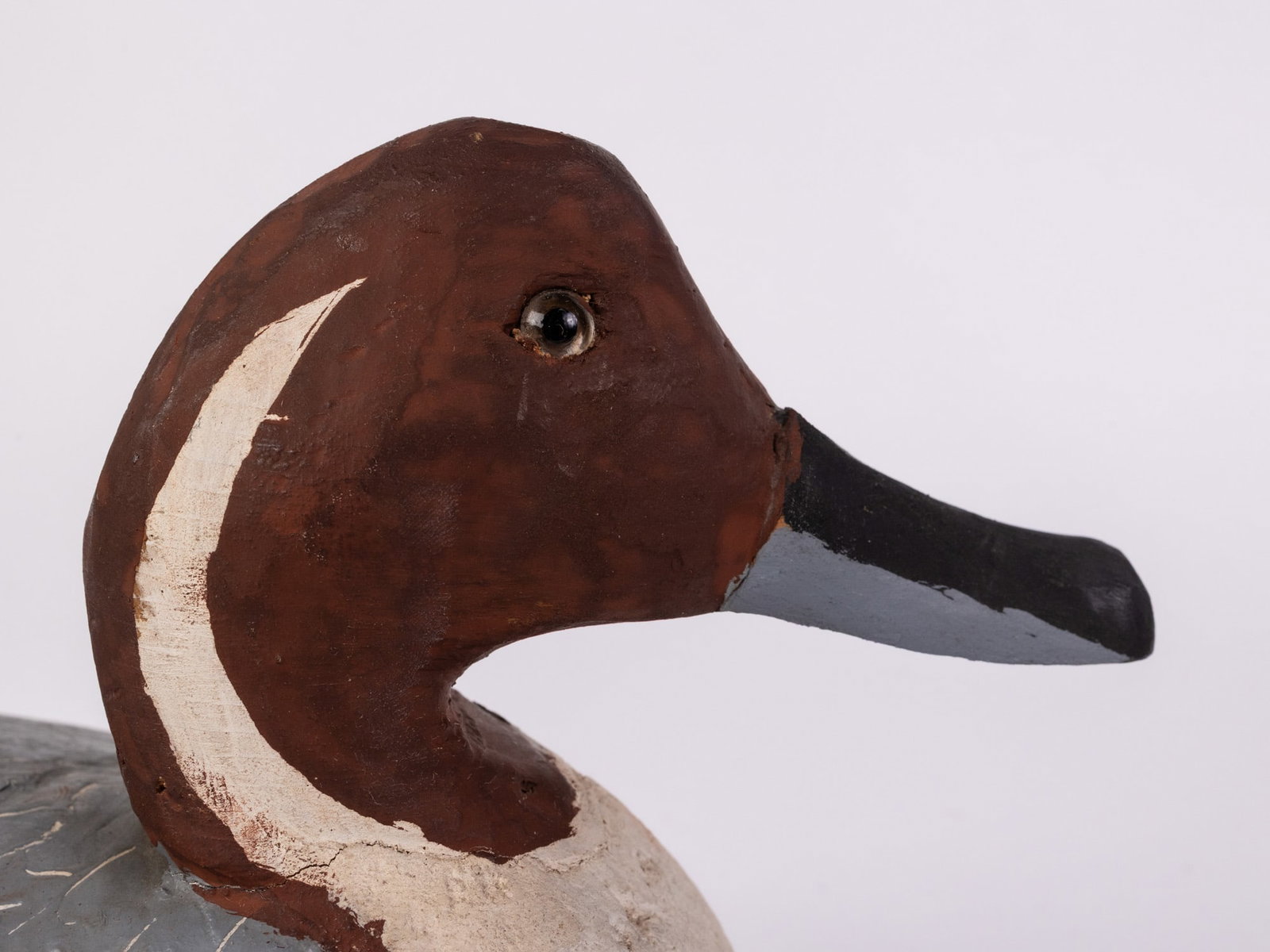Vintage Pintail Drake Duck Decoy - 6
