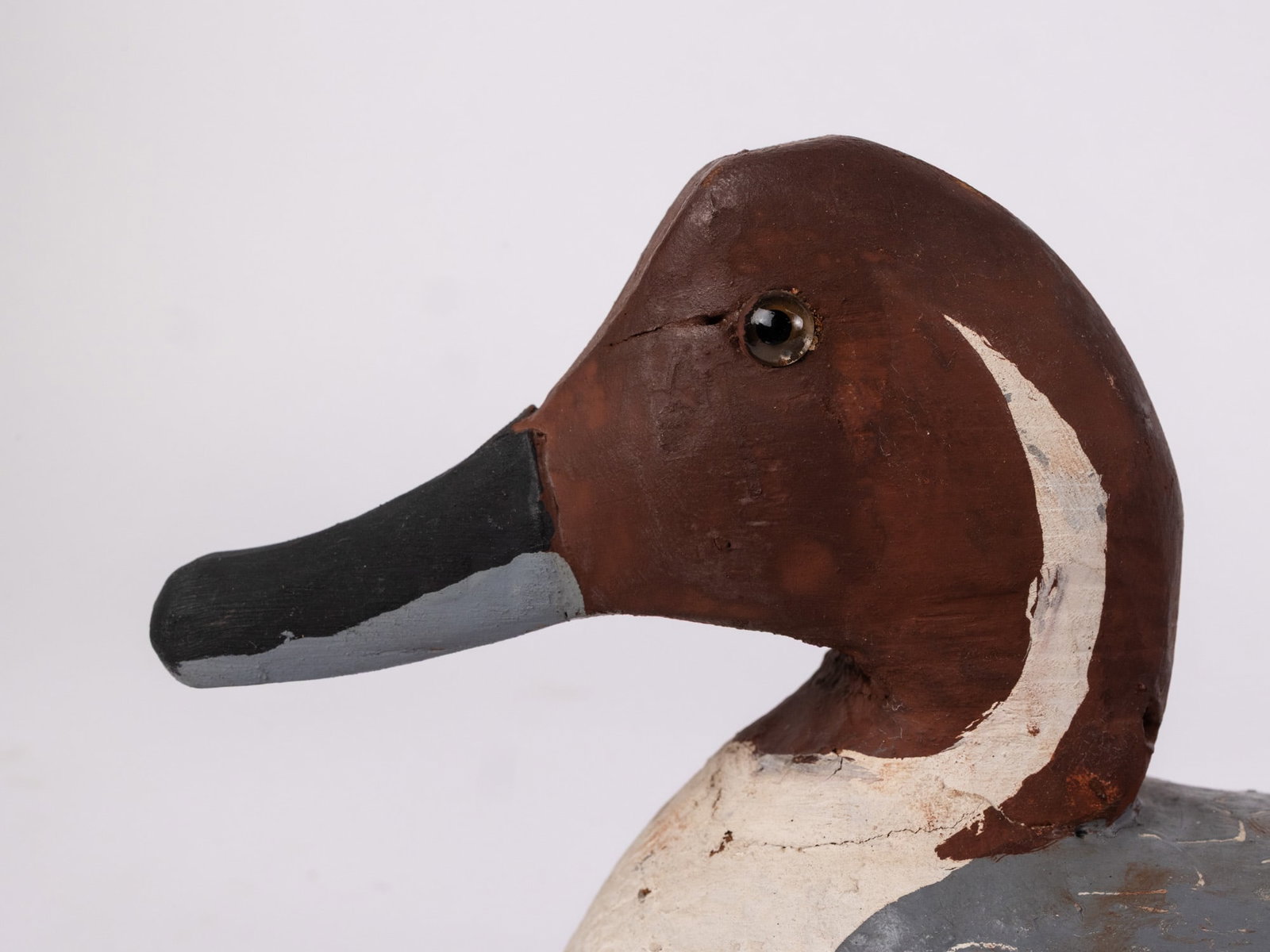 Vintage Pintail Drake Duck Decoy - 8