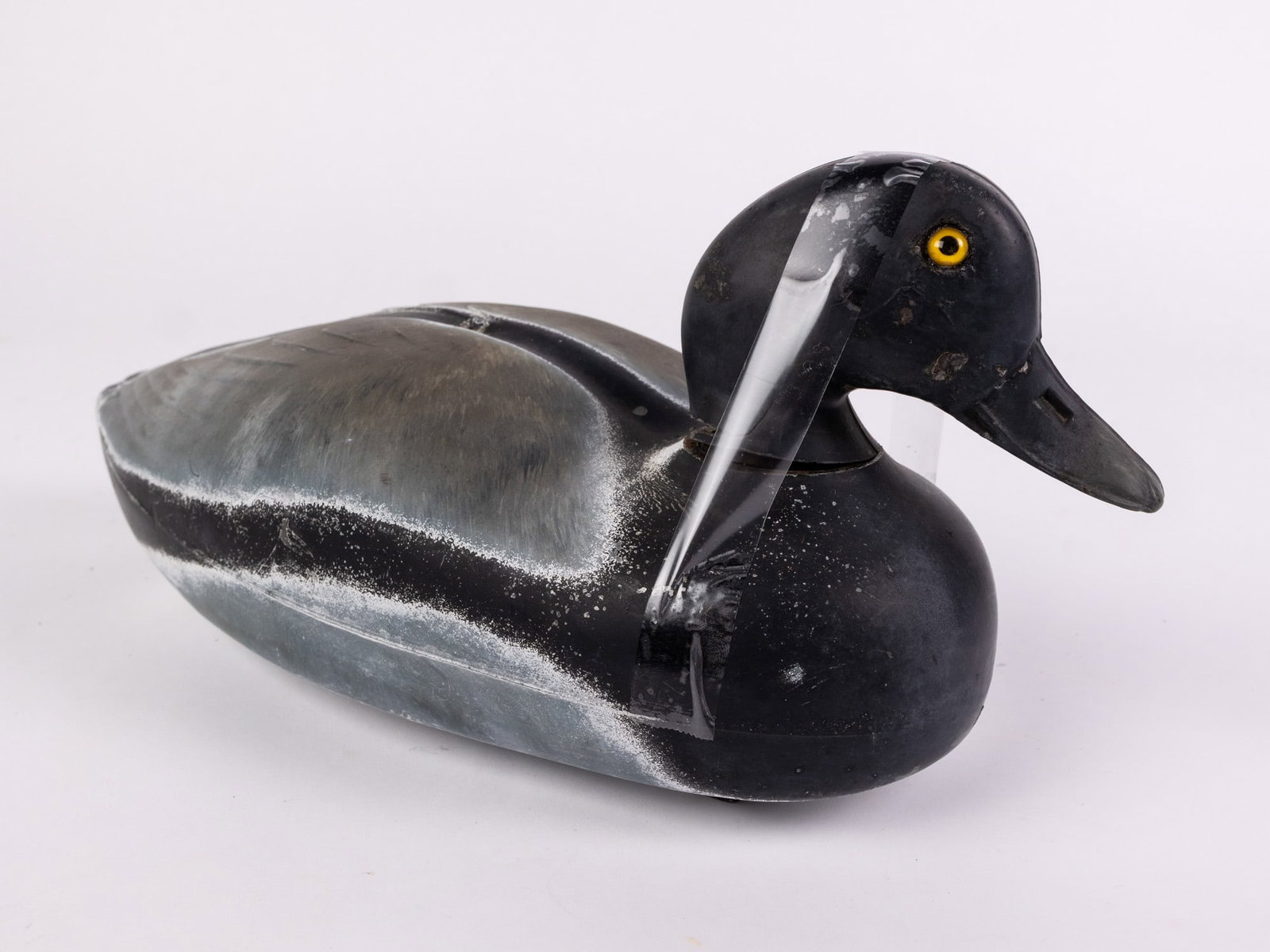 Vintage Rubber Bluebill Duck Decoy by Majestic Decoys (1 of 8)
