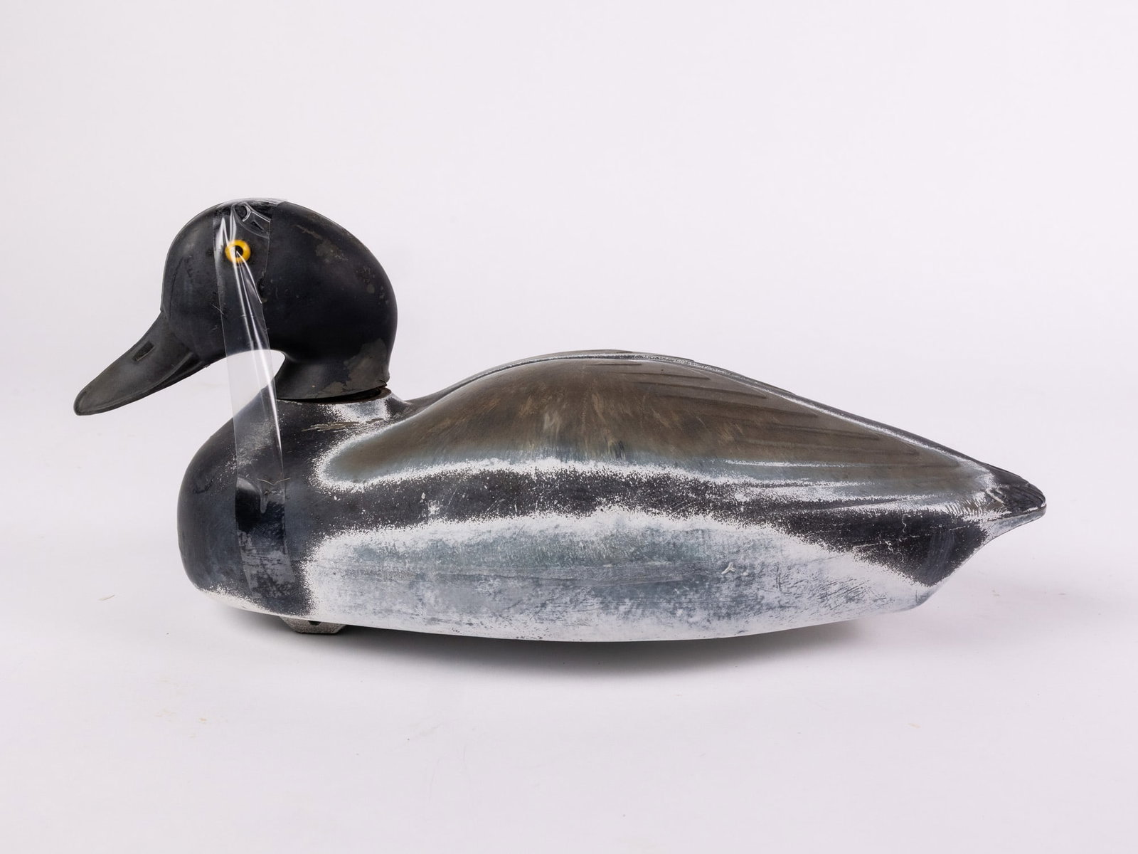 Vintage Rubber Bluebill Duck Decoy by Majestic Decoys - 6