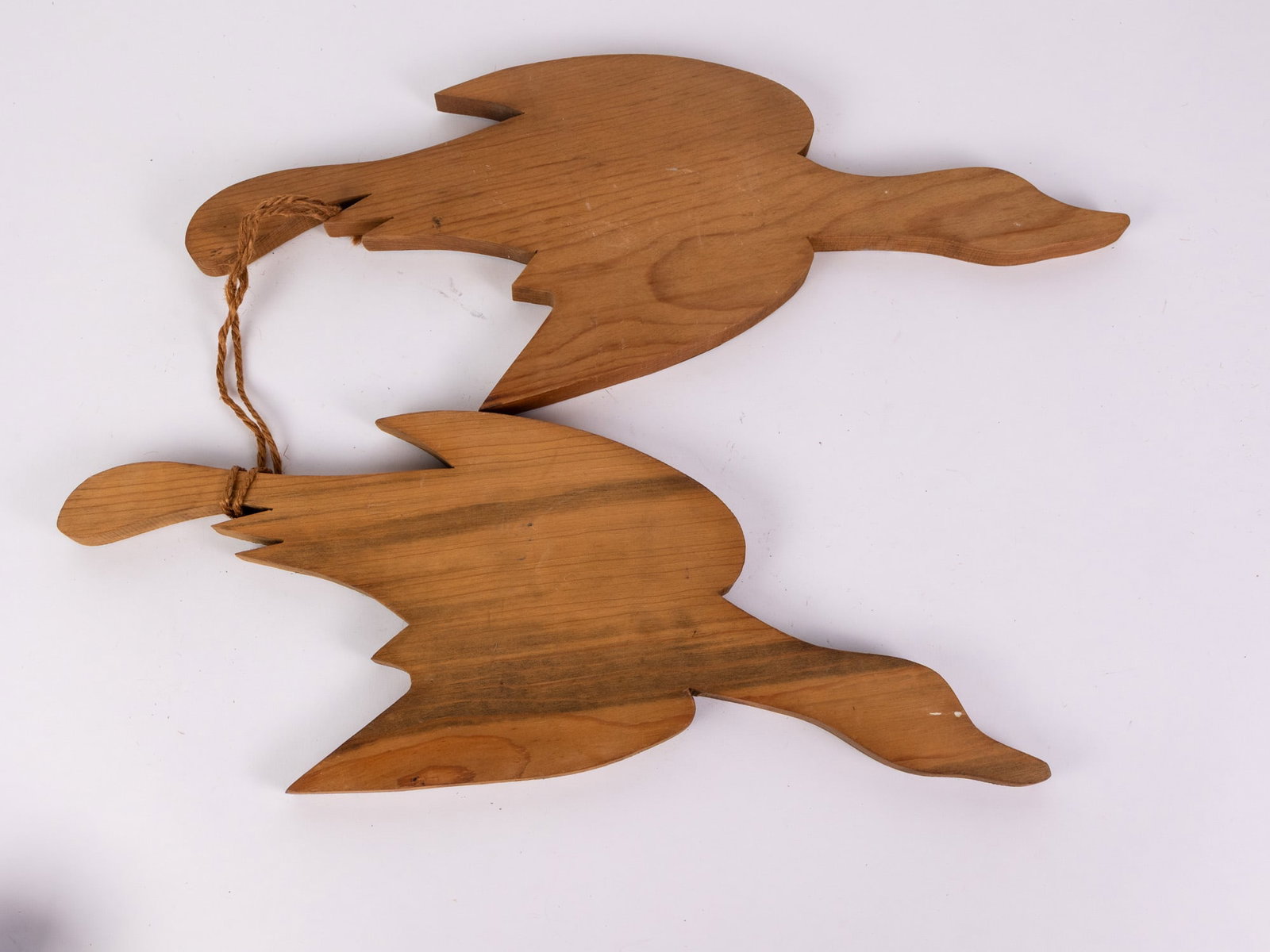 Pair of Vintage Mallard Drake Duck Wall Plaques - 5