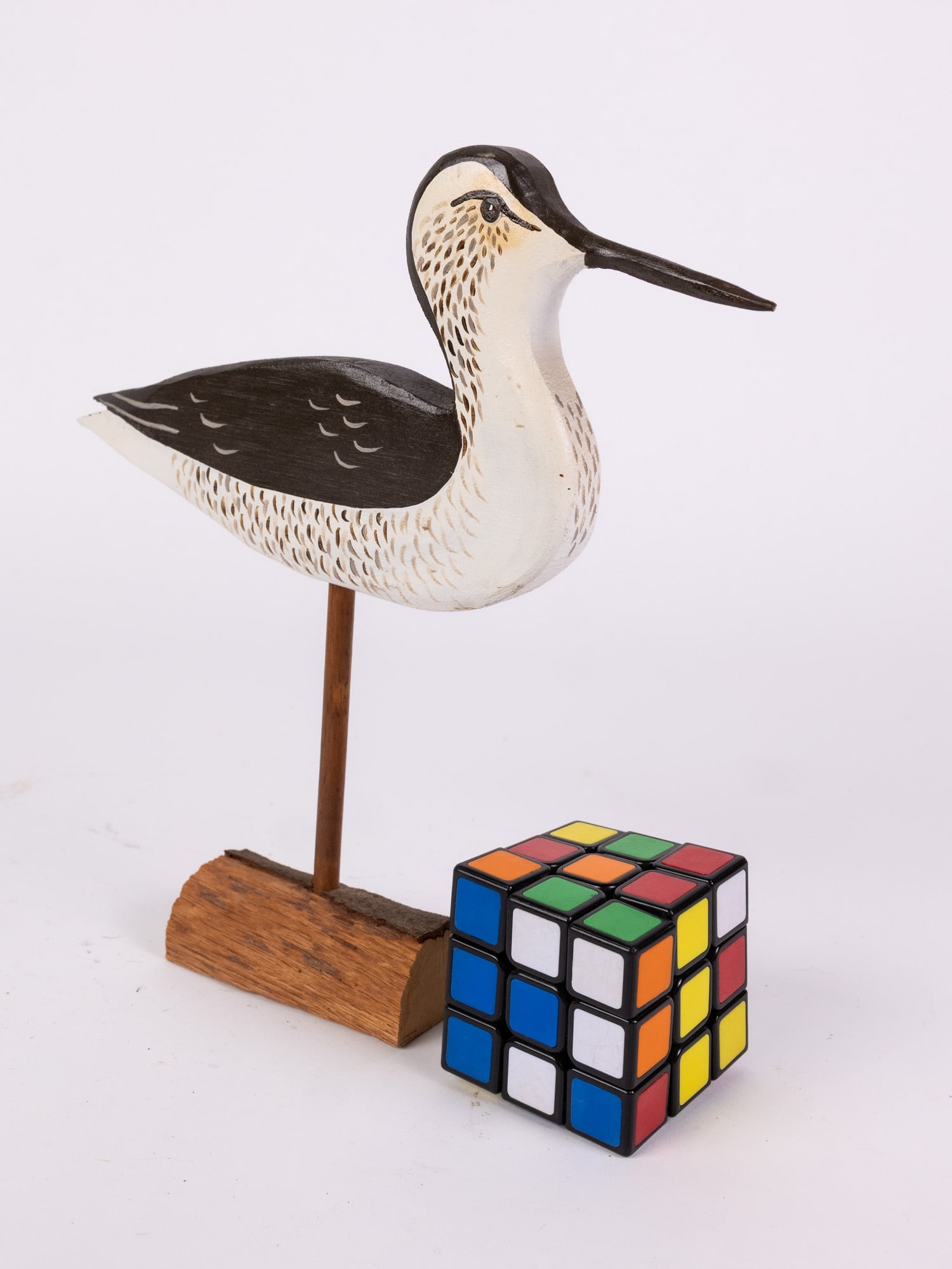 Phyllis L. Jones [Salisbury, MD] Shorebird Decoy - 2