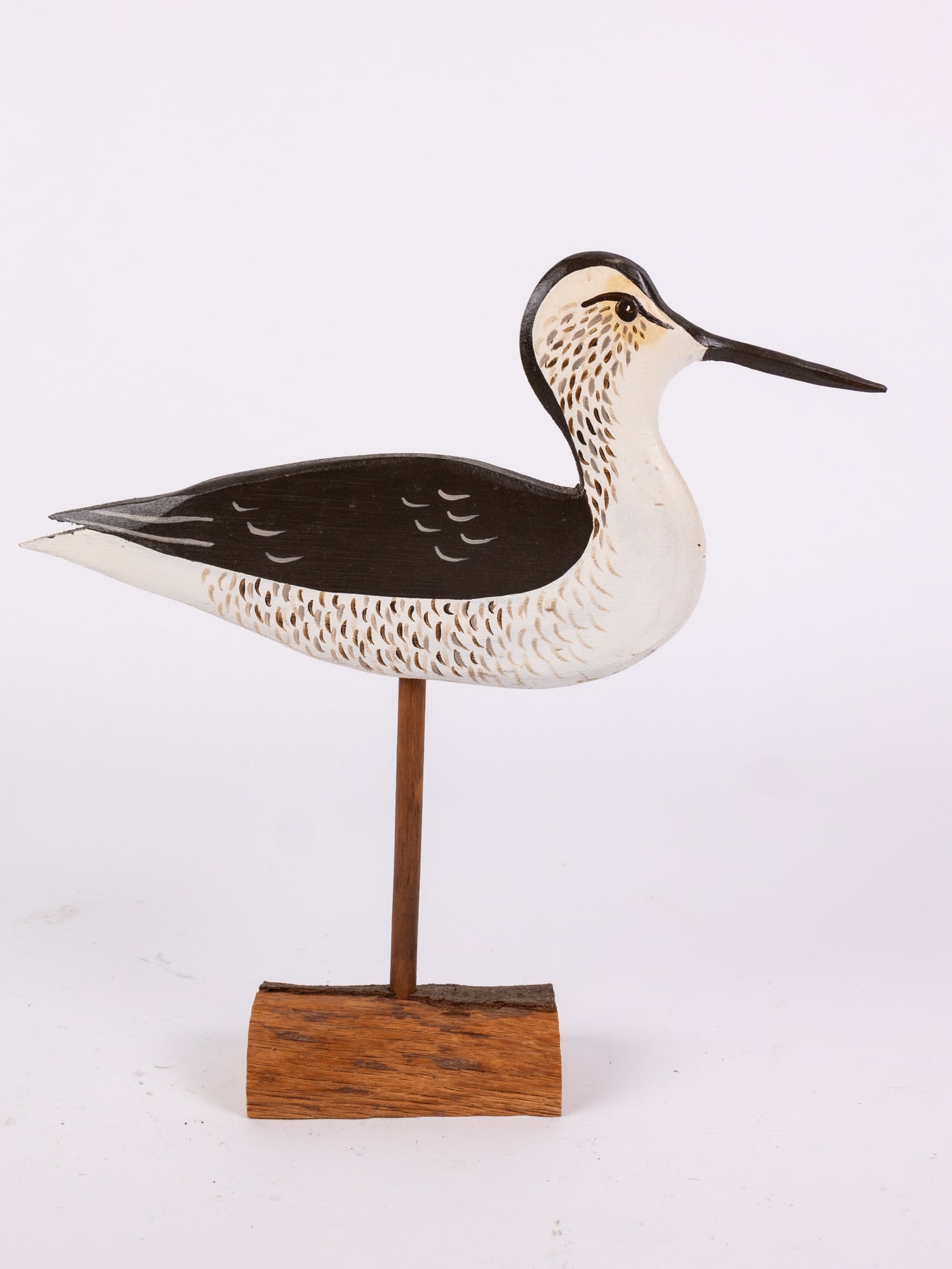 Phyllis L. Jones [Salisbury, MD] Shorebird Decoy - 3