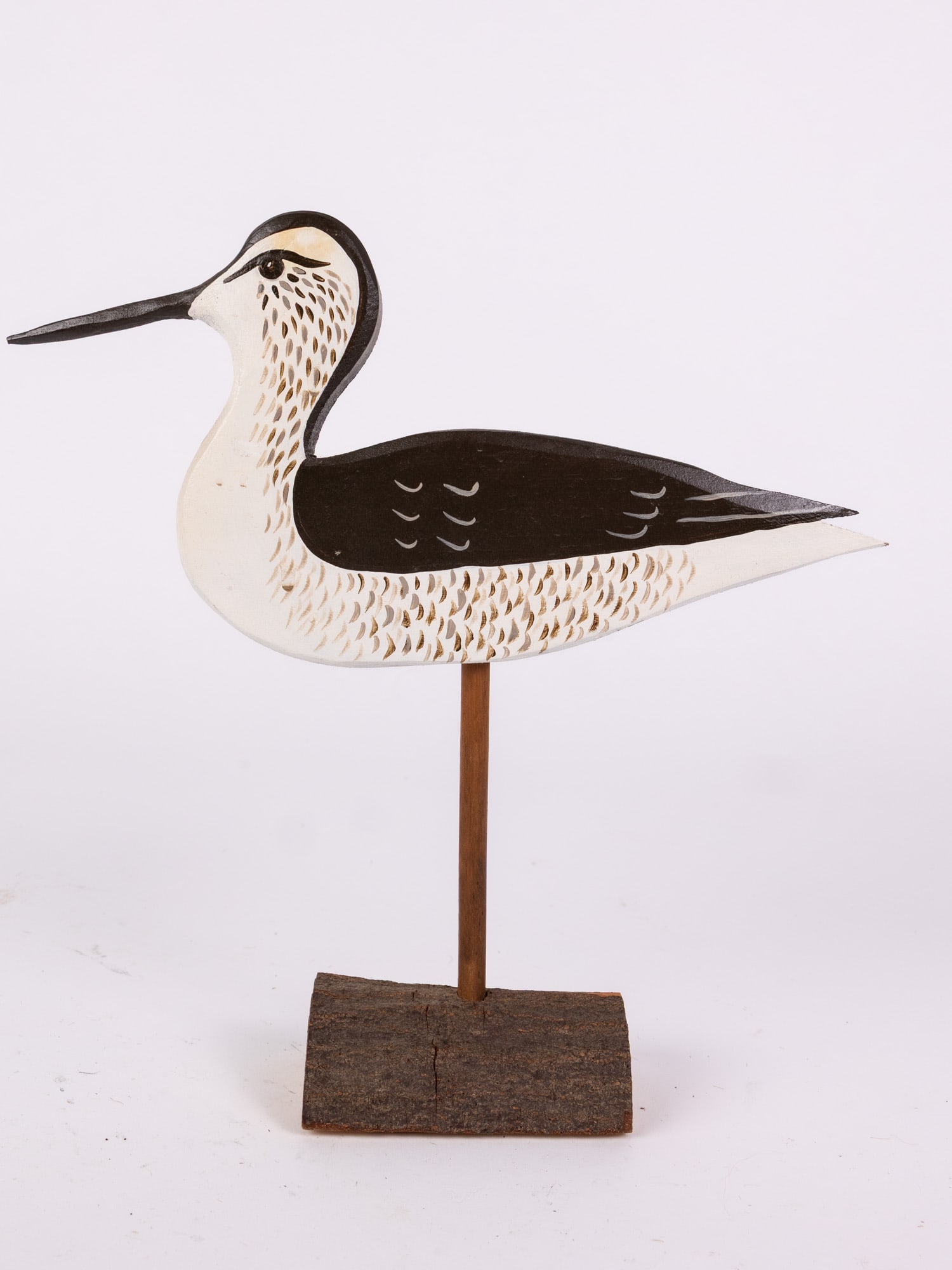 Phyllis L. Jones [Salisbury, MD] Shorebird Decoy - 4